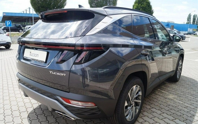 Hyundai Tucson cena 158042 przebieg: 1, rok produkcji 2024 z Kowalewo Pomorskie małe 22